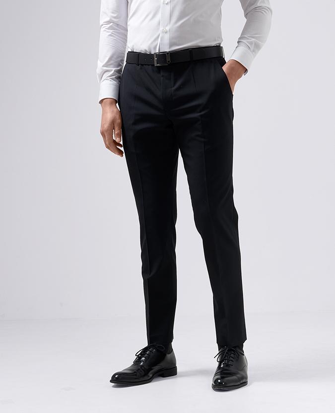 Combo Pack of 2 - CEO Series All Seasons Super Stretch Formal Trouser For Men