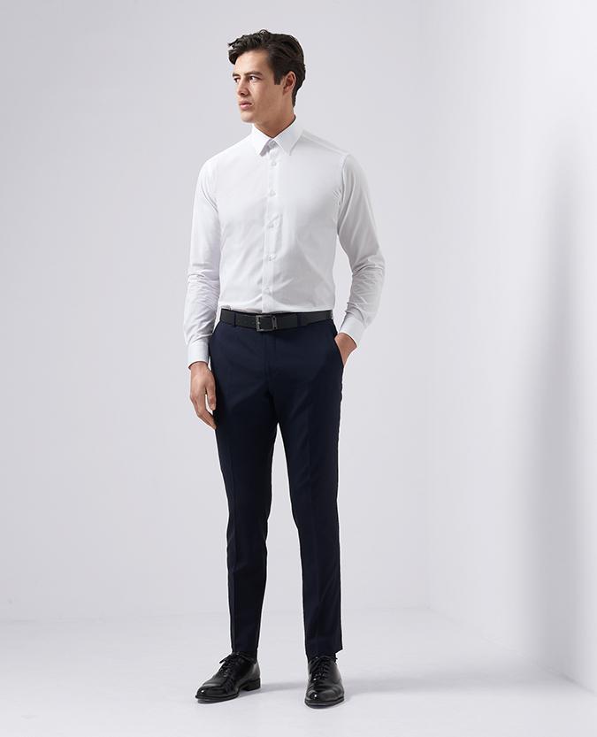Combo Pack of 2 - CEO Series All Seasons Super Stretch Formal Trouser For Men