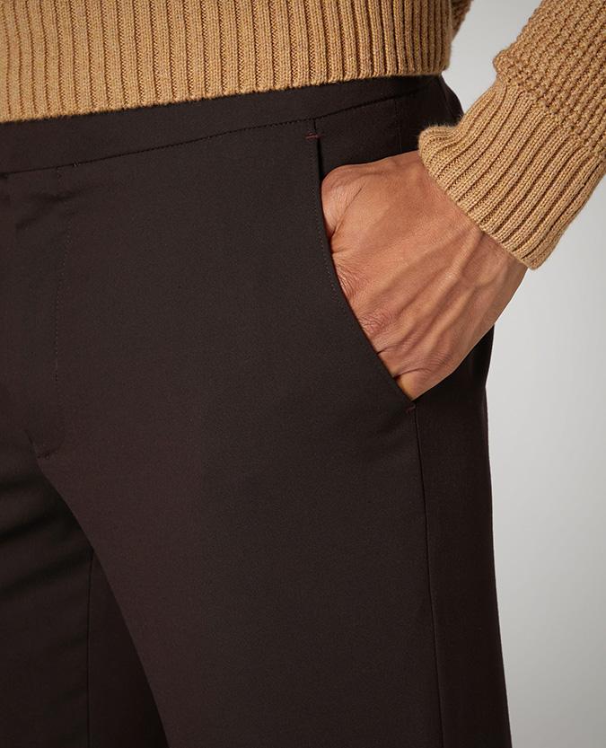 Combo Pack of 2 - CEO Series All Seasons Super Stretch Formal Trouser For Men