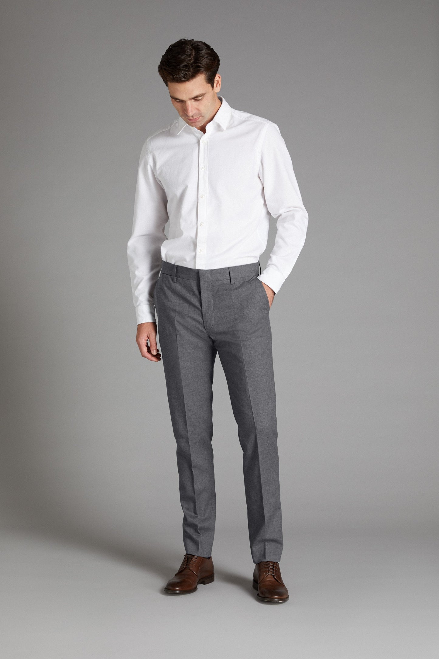 Combo Pack of 2 - CEO Series All Seasons Super Stretch Formal Trouser For Men