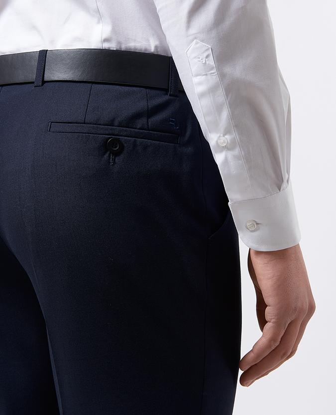 Combo Pack of 2 - CEO Series All Seasons Super Stretch Formal Trouser For Men