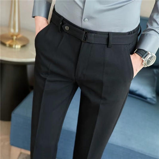 Combo Pack of 2 - Premium Super Stretch Formal Trouser For Men